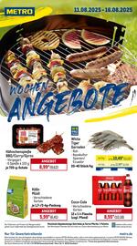 METRO Prospekt woche 33 Seite 1