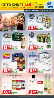 Getränkeland Prospekt (gültig bis 30-08)