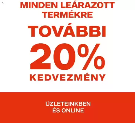 Deichmann akciós újság (érvényes eddig: 13-08)
