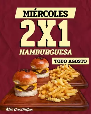 Catálogo Mis Costillitas (válido hasta 31-08)