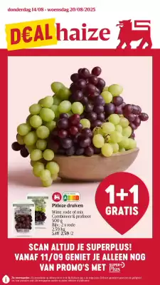 Delhaize folder (geldig t/m 20-08)
