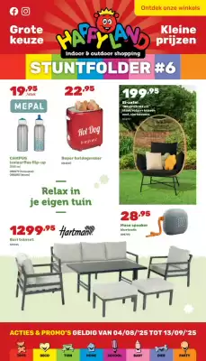 Happyland folder (geldig t/m 13-09)