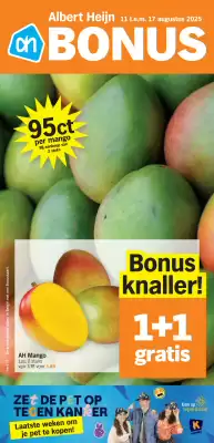 Albert Heijn folder (geldig t/m 17-08)
