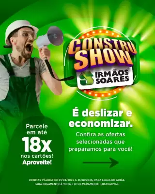Catálogo Irmãos Soares (válido até 31-08)