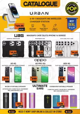 Pop Phones catalogue (valid until 7-09)