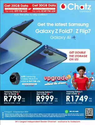 Chatz Connect catalogue (valid until 8-09)