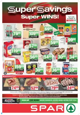 Spar catalogue (valid until 24-08)