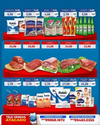 Catálogo Supermercados Queiroz