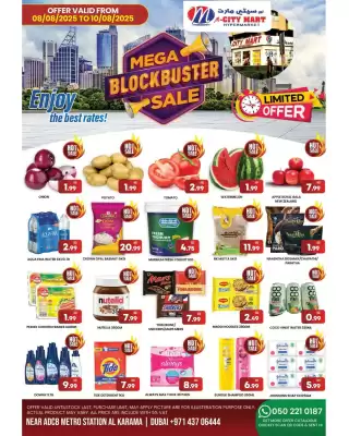 M Citymart catalogue