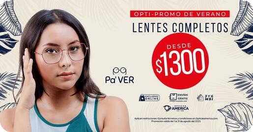 Catálogo Ópticas América Página 3