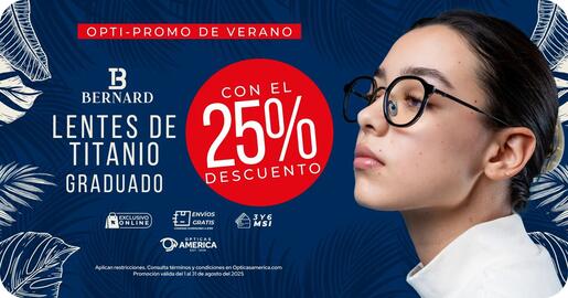 Catálogo Ópticas América Página 4