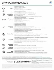 Catálogo BMW Página 2