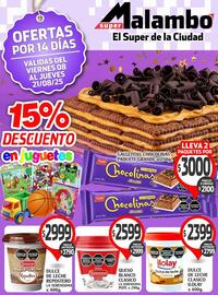 Catálogo Supermercados Malambo Página 1