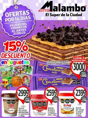 Catálogo Supermercados Malambo (válido hasta 21-08)
