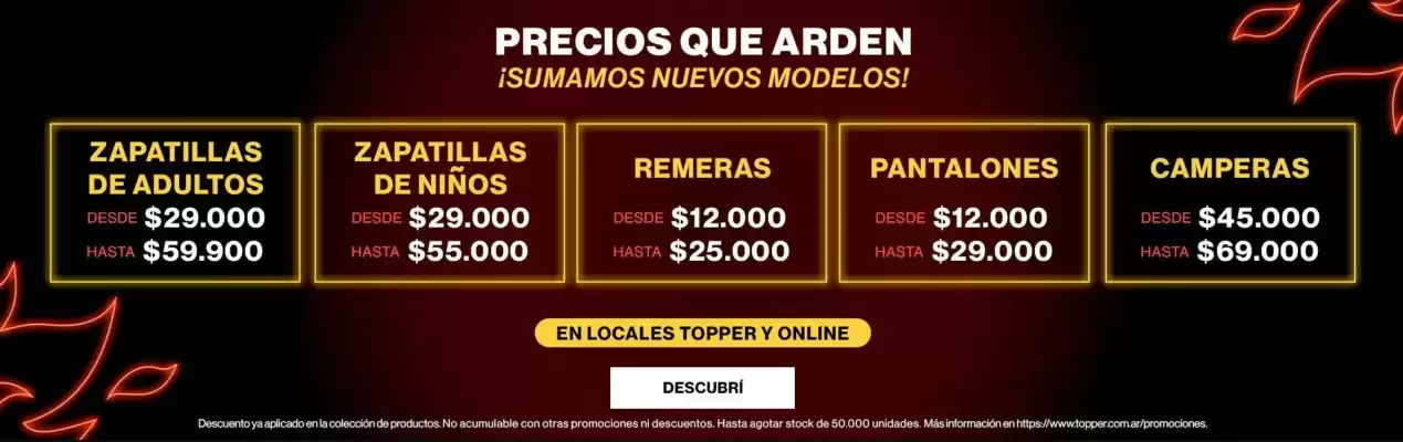 Catálogo Topper (válido hasta 19-08)