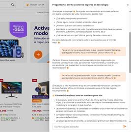Catálogo PC Componentes Página 3