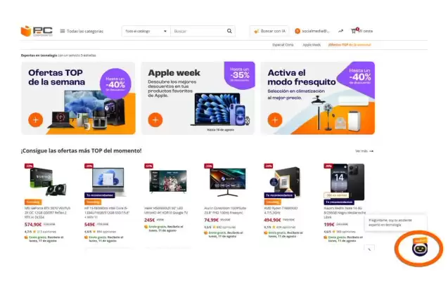Catálogo PC Componentes (válido hasta 31-08)