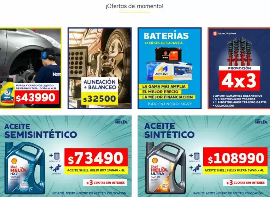 Catálogo Norauto (válido hasta 19-08)