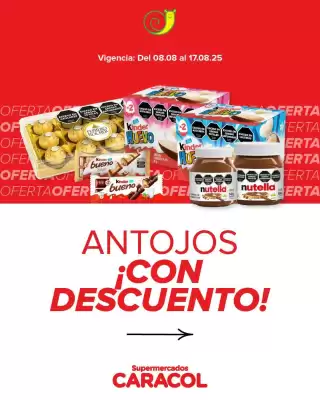 Catálogo Supermercados Caracol (válido hasta 17-08)