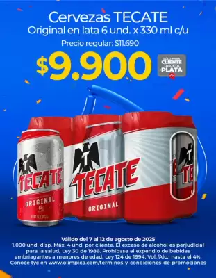 Catálogo Olímpica (válido hasta 12-08)