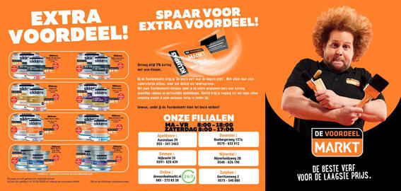 De voordeelmarkt folder Pagina 1