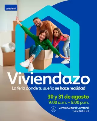 Catálogo Comfandi (válido hasta 31-08)