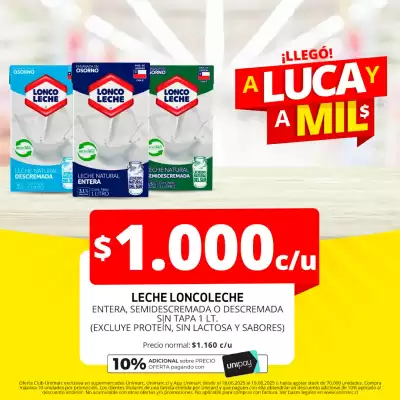 Catálogo Unimarc (válido hasta 19-08)