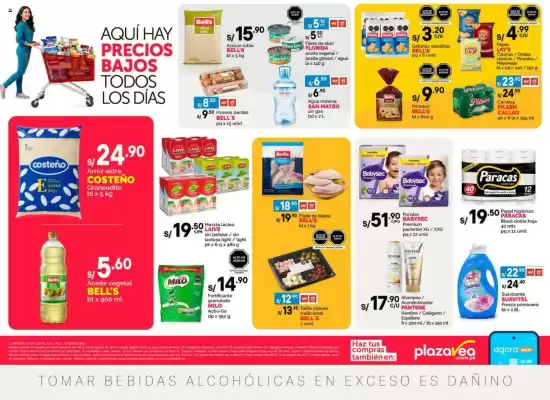 Catálogo Plaza Vea (válido hasta 11-08)