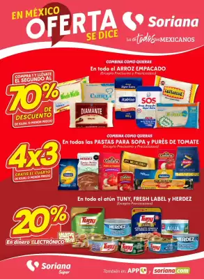Catálogo Soriana Súper (válido hasta 11-08)