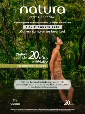 Catálogo Natura (válido hasta 21-08)