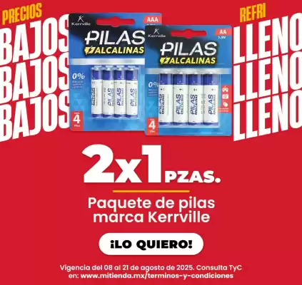 Catálogo Mi Tienda del Ahorro (válido hasta 21-08)