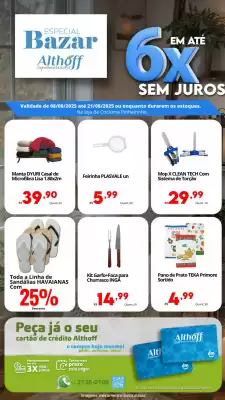 Catálogo Althoff Supermercados (válido até 21-08)
