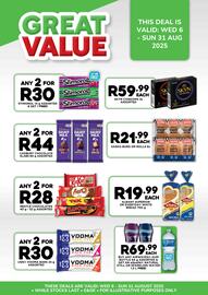 Fresh Stop catalogue Page 1