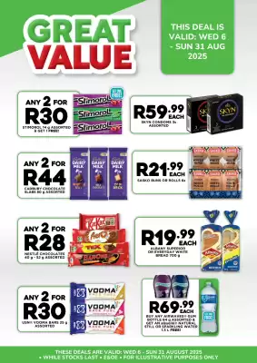Fresh Stop catalogue