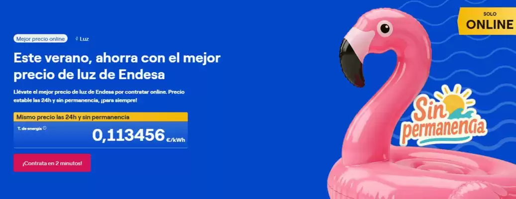 Folleto ENDESA (válido hasta el 15-09)