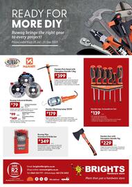 Brights Hardware catalogue Page 1