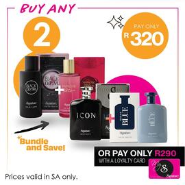 Signature Cosmetics catalogue Page 2