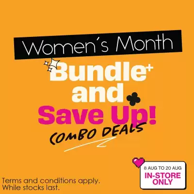 Signature Cosmetics catalogue (valid until 20-08)