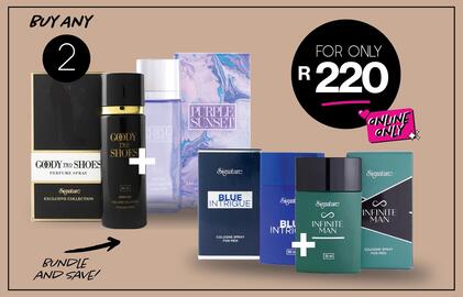 Signature Cosmetics catalogue Page 2