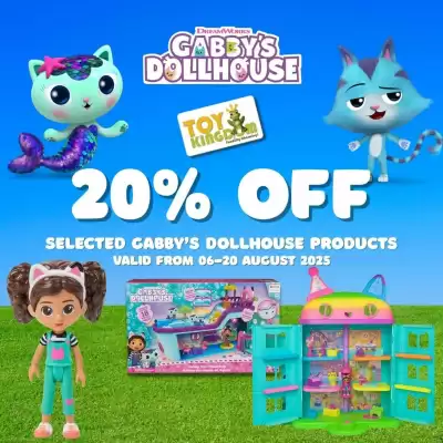 Toy Kingdom catalogue (valid until 20-08)