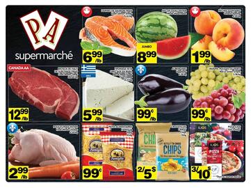 Supermarché PA flyer Page 1