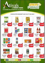 Atiya's Fresh Farm flyer Page 1