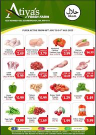 Atiya's Fresh Farm flyer Page 3