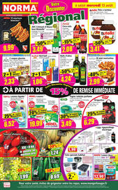 Catalogue Norma semaine 33 page 1
