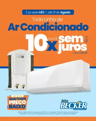 Catálogo Lojas Becker (válido até 31-08)