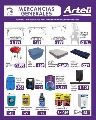 Catálogo Arteli (válido hasta 23-08)