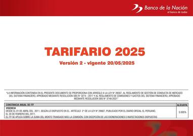 Catálogo Banco de la Nación Página 1