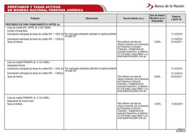 Catálogo Banco de la Nación Página 49