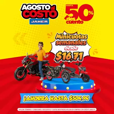 Catálogo Jaher (válido hasta 31-08)