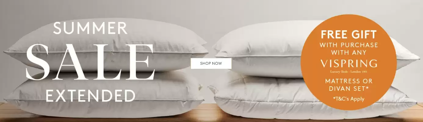 And So To Bed leaflet (valid until 14-08)